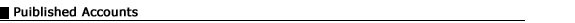 Published Accounts
