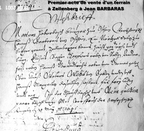zellenberg Acte