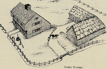 Ayres Tavern, Brookfield Mass.