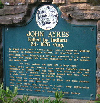 Ayres Monument