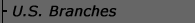 U.S. Branches